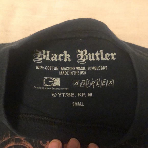 Black Butler tee - Picture 4 of 4